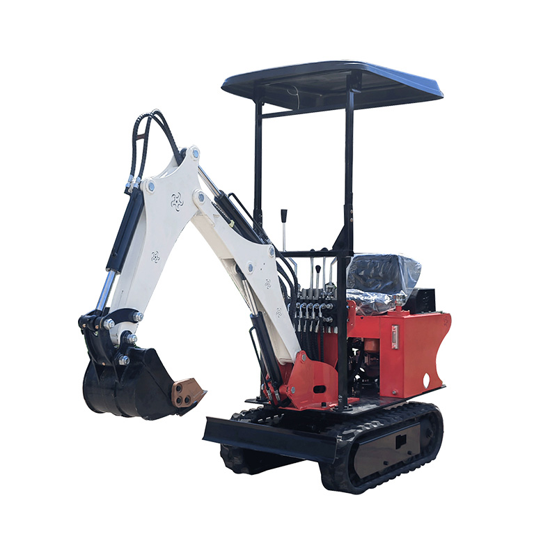 WT08 mini excavator
