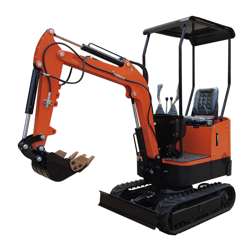 WT12 mini excavator