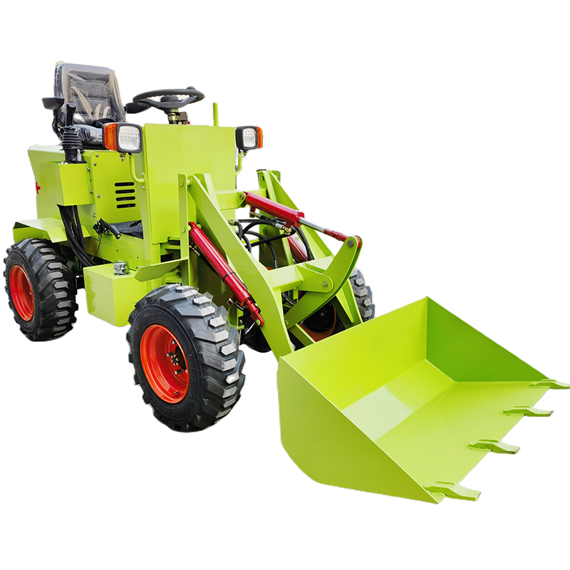 WT-EV906 mini electric wheel  loader