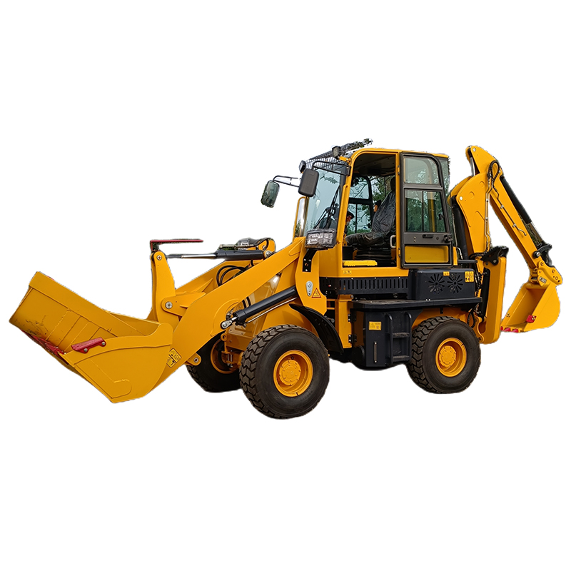 WT35-26 backhoe loader