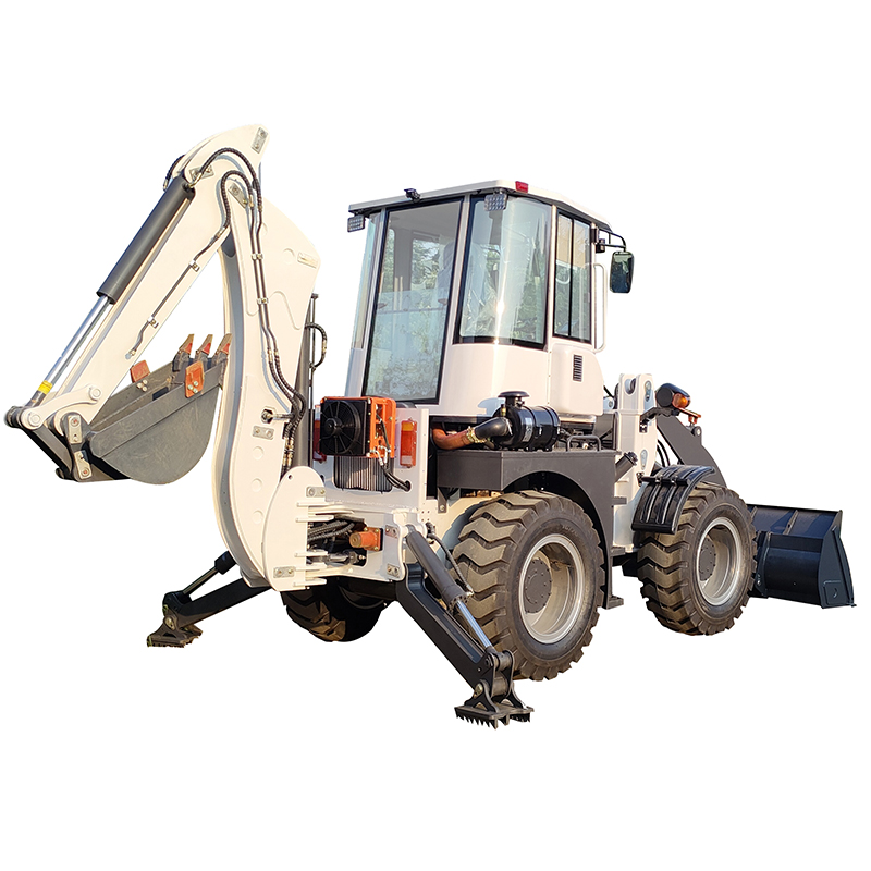 WT50-36 backhoe loader