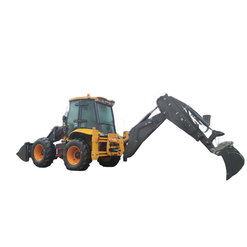 WT388D backhoe loader