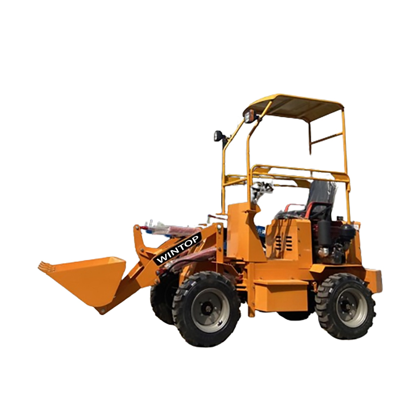 WT906 mini wheel  loader