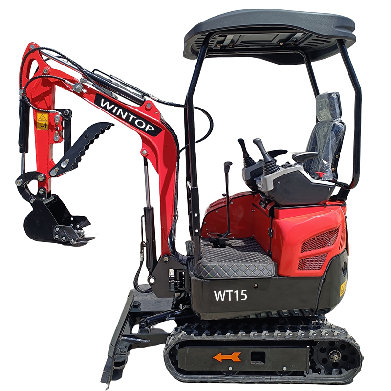 WT15B mini excavator