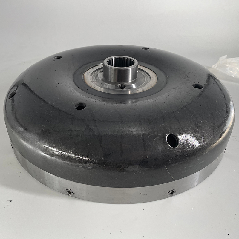 loader part Isolation frame Torque converter turbine Input primary and secondary gear Steering drive shaft