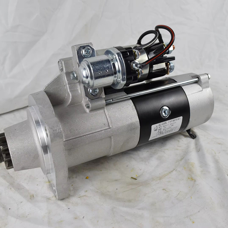 Hot sale spare parts basket Spherical Plain Bearing Weichai water pump turbocharger Starter Motor for machine