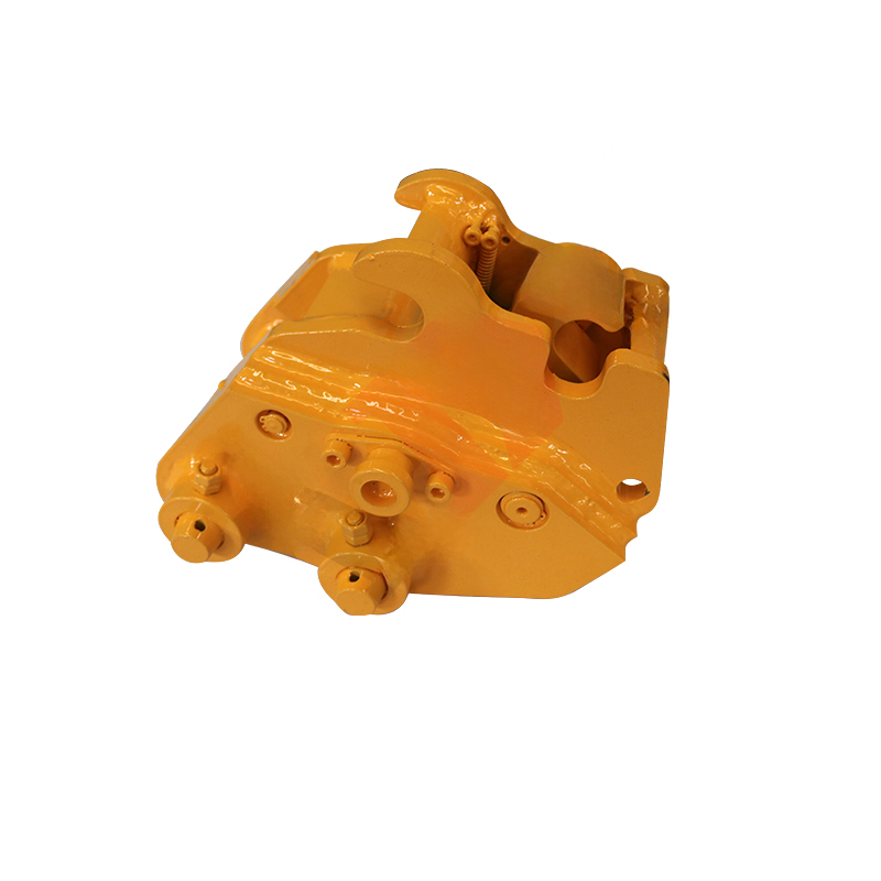 Semi-Automatic Quick Hitch