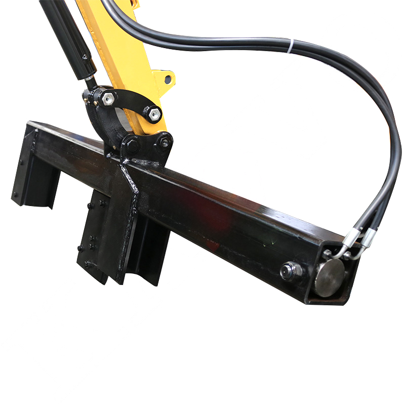 Excavator Chopping Wood Machine