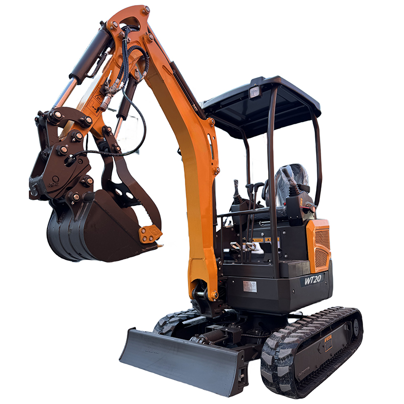 WT20B mini excavator