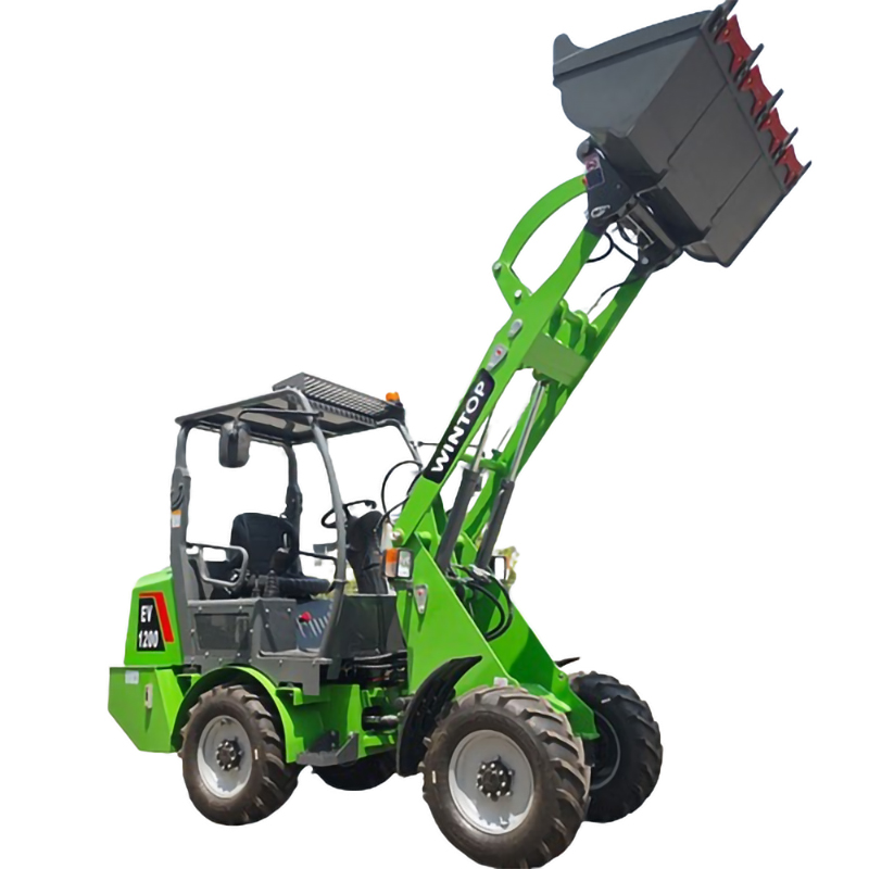 WT-EV1200 mini electric wheel loader